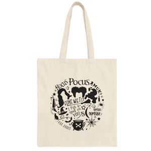 Hocus Pocus Movie Halloween Tote